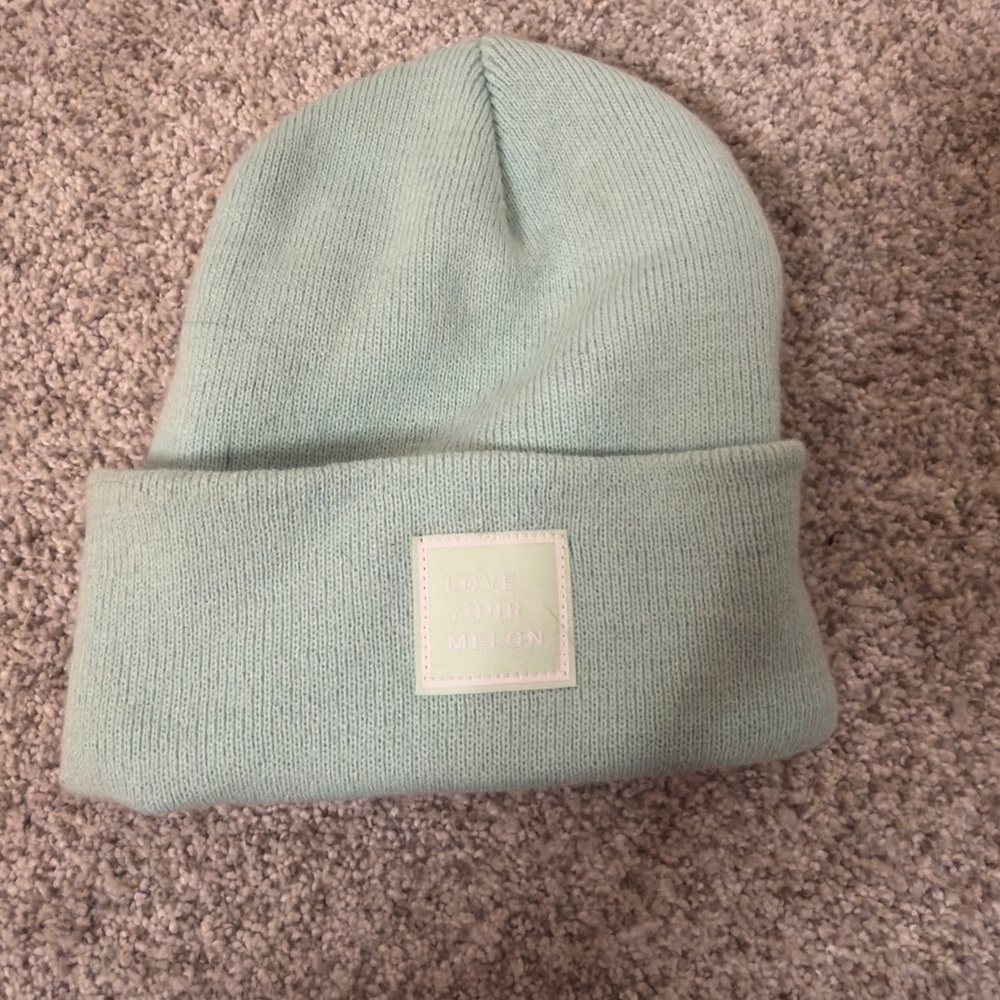 Love Your Melon Mint Beanie
